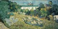 El jardín de Daubigny 3 Vincent van Gogh